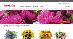 Desktop Screenshot of fleurtiek.nl